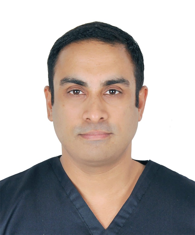 Dr. Uthappa Aiyappa - Specialist Prosthodontist at Avance Dental Dubai